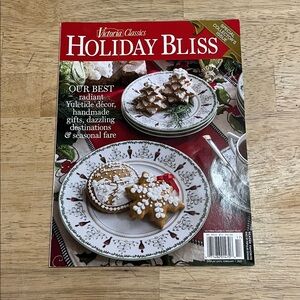 Victoria Classics Holiday Bliss Victoria Magazine Special Collector's Issue 2021
